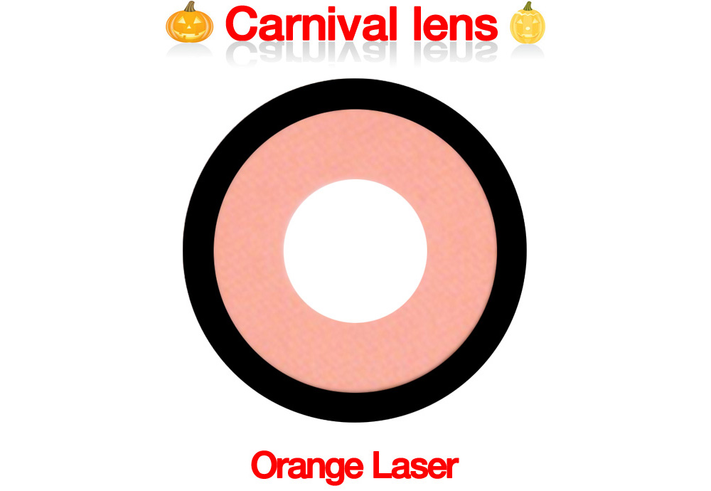[Cosplay/6-Month] Orange Laser - F03 (2pcs)